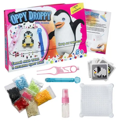 Набор для творчества Strateg "Oppy Droppy" для девочек (рус) (30610) Набор для творчества Strateg "Oppy Droppy" для девочек (рус) (30610)