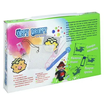 Набір для творчості Strateg "Oppy Droppy" для хлопчиків (рус) (30611) Набір для творчості Strateg "Oppy Droppy" для хлопчиків (рус) (30611)