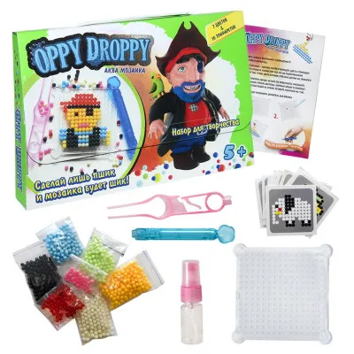 Набір для творчості Strateg "Oppy Droppy" для хлопчиків (рус) (30611) Набір для творчості Strateg "Oppy Droppy" для хлопчиків (рус) (30611)