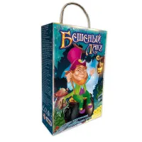 Настільна гра Strateg «Скажений Лакі» (30615)