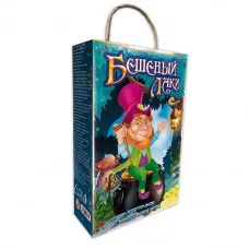 Настільна гра Strateg «Скажений Лакі» (30615)