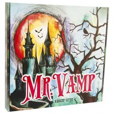 Настольная игра Strateg «Mr. Vamp» (рус) (30616)