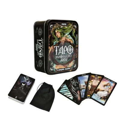 Карты Таро "Таро украинского мифа" Strateg (30617) Карты Таро "Таро украинского мифа" Strateg (30617)