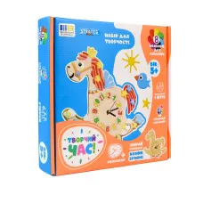 Набор для творчества Strateg Творческое время Кузнечик Зумми (укр) (30649)