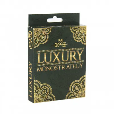 Картка гра Strateg "Luxury Monostrategy" (укр) (30658)