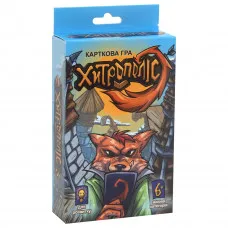 Настільна гра Strateg "Хітрополіс" (укр) (30659)