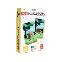 Настольная игра Strateg Мое хозяйство на украинском языке (30667)