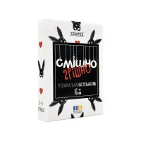 Настільна гра Strateg Смішно-грішно українською мовою (30671)