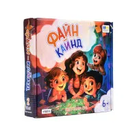 Настільна гра Strateg Файн-кайнд українською мовою (30675)