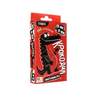 Настільна гра Strateg Крокодил українською мовою (30686)