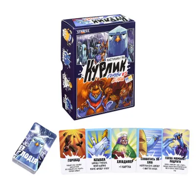 Настільна гра "Курлик" (укр) (30690) Настільна гра "Курлик" (укр) (30690)