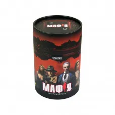 Настольная игра Strateg Мафия на украинском языке (30698)