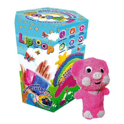 Набір для дитячої творчості Strateg "Liploop Порося" (30706) Набір для дитячої творчості Strateg "Liploop Порося" (30706)