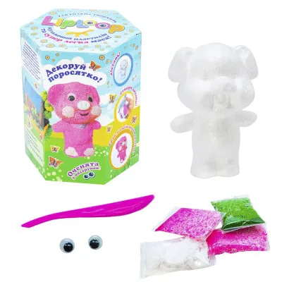 Набір для дитячої творчості Strateg "Liploop Порося" (30706) Набір для дитячої творчості Strateg "Liploop Порося" (30706)