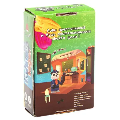 Набір для творчості Strateg для хлопчиків «Funny legs» (рус) (30708) Набір для творчості Strateg для хлопчиків «Funny legs» (рус) (30708)