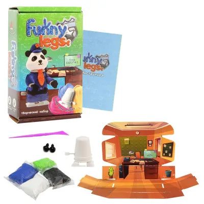 Набір для творчості Strateg для хлопчиків «Funny legs» (рус) (30708) Набір для творчості Strateg для хлопчиків «Funny legs» (рус) (30708)