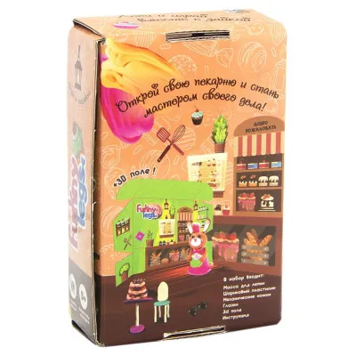 Набір для творчості Strateg для дівчаток "Funny legs" (рус) (30711) Набір для творчості Strateg для дівчаток "Funny legs" (рус) (30711)