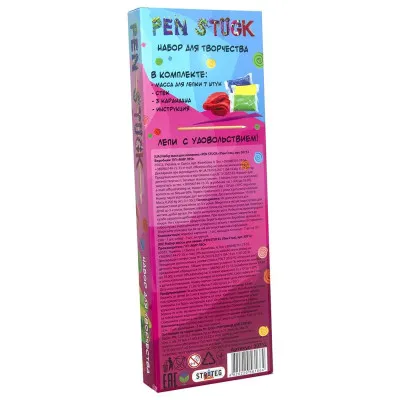 Набір для творчості Strateg "Pen Stuck for girl" (рус) (30712) Набір для творчості Strateg "Pen Stuck for girl" (рус) (30712)