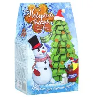 Набір для творчості Strateg "Новорічна казка" (укр) (30716)