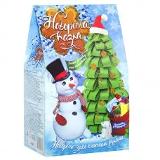 Набір для творчості Strateg "Новорічна казка" (укр) (30716)