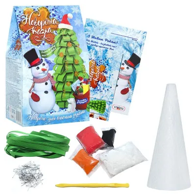 Набір для творчості Strateg "Новорічна казка" (укр) (30716) Набір для творчості Strateg "Новорічна казка" (укр) (30716)