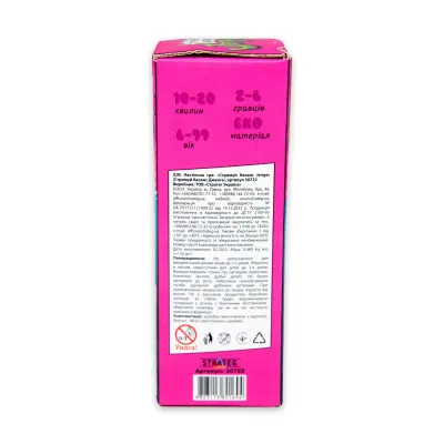 Настільна гра дженга Strateg Jenga Стримуй баланс 48 брусків (30722) Настільна гра дженга Strateg Jenga Стримуй баланс 48 брусків (30722)