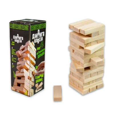 Настольная игра Strateg Эко Джанга Классик 48 брусков (30727)