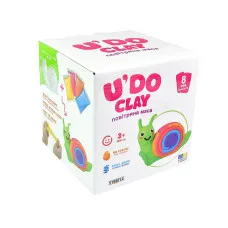 Набор для творчества Strateg "Улитка U'DO Clay" (30746)