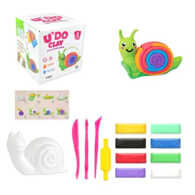 Набір для творчості Strateg "Равлик U'DO Clay" (30746) Набір для творчості Strateg "Равлик U'DO Clay" (30746)