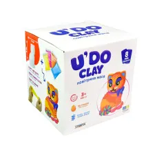 Набор для творчества Strateg "Котик U'DO Clay" (30747)