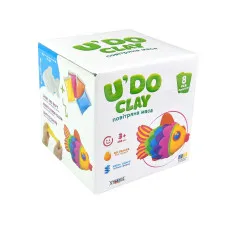 Набор для творчества Strateg "Рыбка U'DO Clay" (30748)