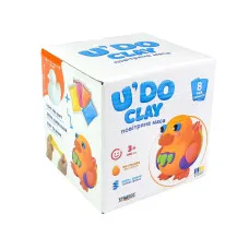 Набор для творчества Strateg "Утенок U'DO Clay" (30749)