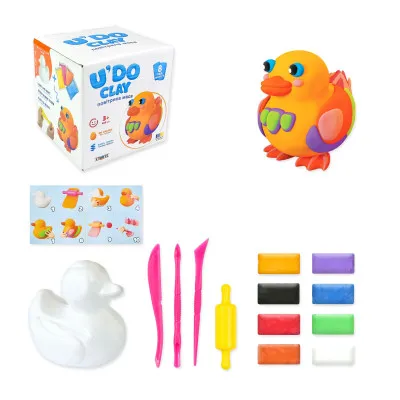 Набір для творчості Strateg "Каченя U'DO Clay" (30749) Набір для творчості Strateg "Каченя U'DO Clay" (30749)