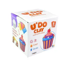 Набір для творчості Strateg "Кекс U'DO Clay" (30750)