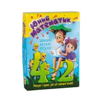 Навчальні картки Strateg "Юний математик" (укр) (30760)