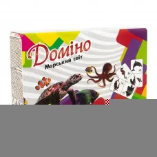Доміно Strateg "Морський світ" (укр) (30767)