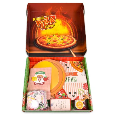 Настільна гра Юний Pizza Шеф Strateg українською мовою (30781) Настільна гра Юний Pizza Шеф Strateg українською мовою (30781)
