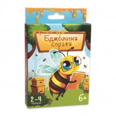 Настільна гра Strateg «Бджолина справа» українською мовою (30785)