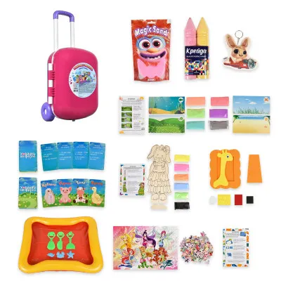 Набір для творчості Подорож у творчість (укр) Strateg (30800) Набір для творчості Подорож у творчість (укр) Strateg (30800)