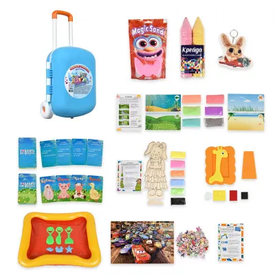 Набір для творчості Подорож у творчість (укр) Strateg (30800) Набір для творчості Подорож у творчість (укр) Strateg (30800)