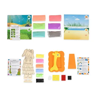 Набір для творчості Подорож у творчість (укр) Strateg (30800) Набір для творчості Подорож у творчість (укр) Strateg (30800)