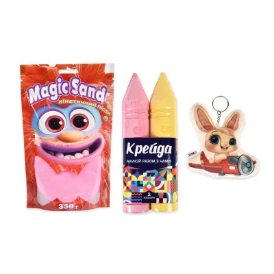 Набір для творчості Подорож у творчість (укр) Strateg (30800) Набір для творчості Подорож у творчість (укр) Strateg (30800)