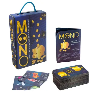 Настольная игра Strateg "Mono" (большая) (укр) (30810)