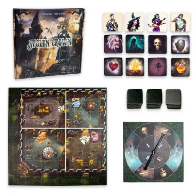 Настільна гра Strateg Stolen Crown українською мовою 30811 Настільна гра Strateg Stolen Crown українською мовою 30811
