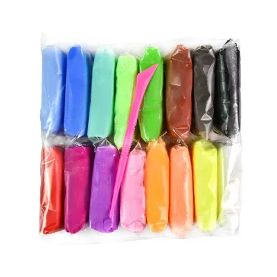 Набір для творчості "U'DO Clay 16 шт." брикет 10 г Strateg (30827) Набір для творчості "U'DO Clay 16 шт." брикет 10 г Strateg (30827)