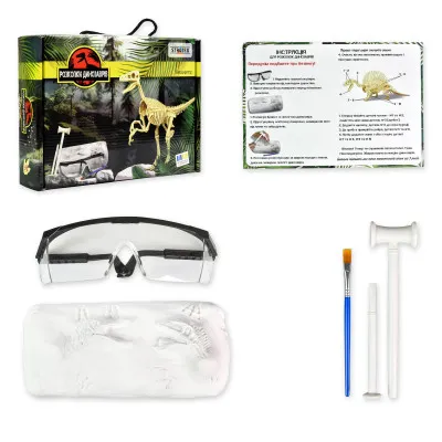Набір для творчості Розкопки динозаврів. Велоцираптор (укр), 30830 Набір для творчості Розкопки динозаврів. Велоцираптор (укр), 30830