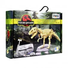 Набор для творчества Раскопки динозавров. Тираннозавр (укр)(30831)