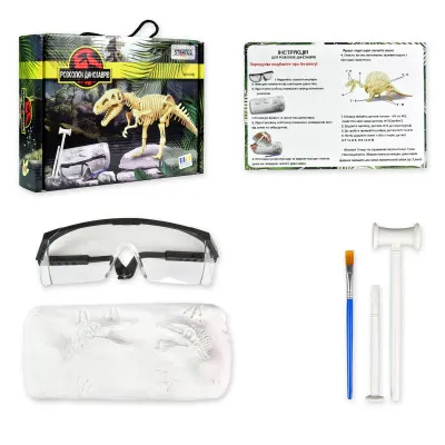 Набір для творчості Розкопки динозаврів. Тиранозавр (укр), 30831 Набір для творчості Розкопки динозаврів. Тиранозавр (укр), 30831
