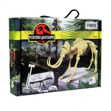 Набор для творчества Раскопки динозавров. Мамонт (укр) (30834)