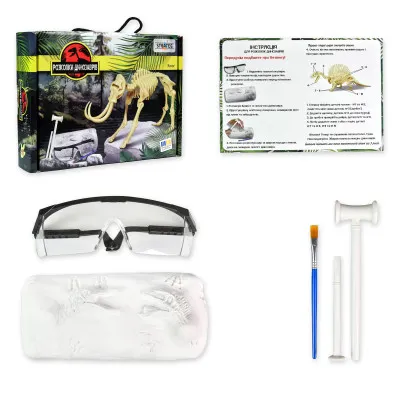 Набір для творчості Розкопки динозаврів. Мамонт (укр), 30834 Набір для творчості Розкопки динозаврів. Мамонт (укр), 30834